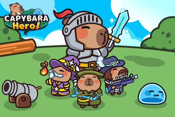 Capybara Hero 
