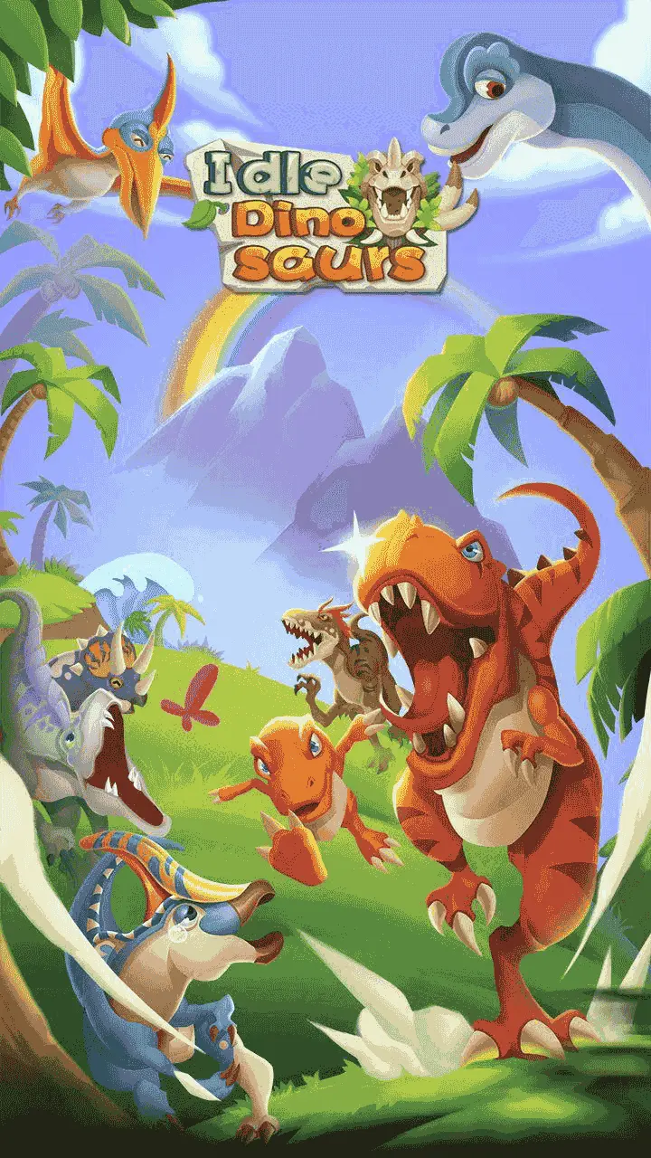 idle-dino