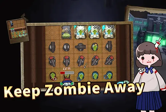 Keep Zombie Away 
