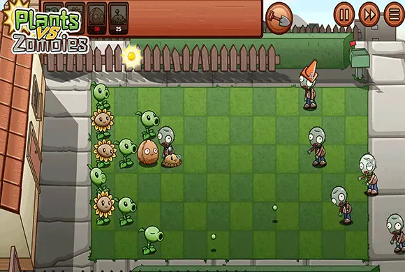 Plants Vs Zombies 