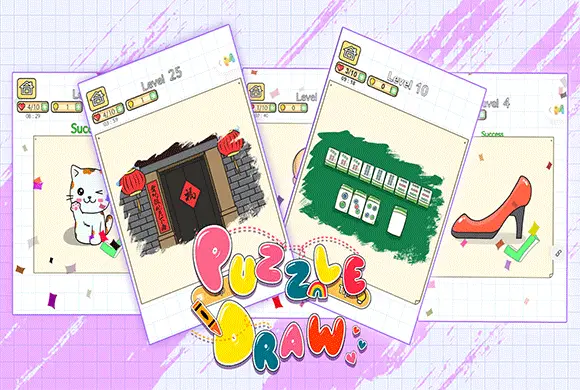 Puzzle Draw 