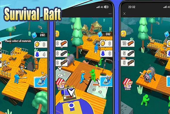 Survival Raft  