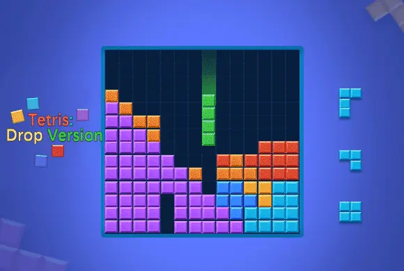 Tetris:Drop Version 